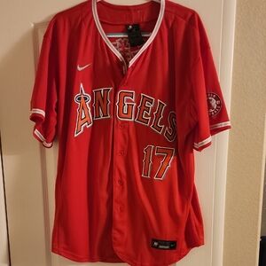 Shohei Ohtani Los Angeles Angels Nike City Connect Replica Player Jersey